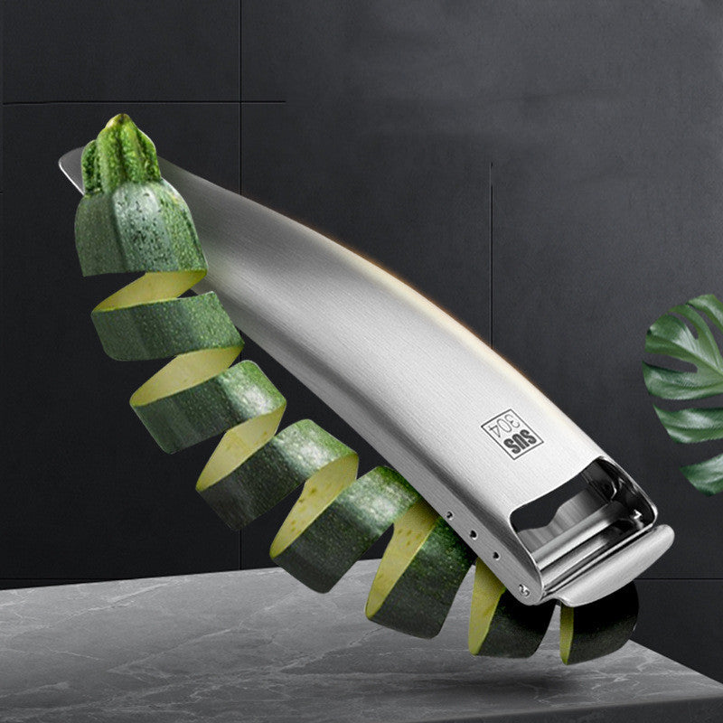 Multifunctional Stainless Steel Peeler Potato Radish Grated Pumpkin Peeler Knife
