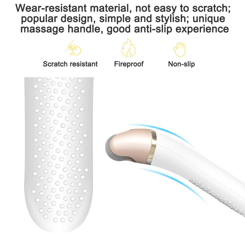Electric foot peeler