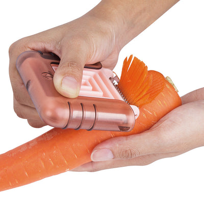 Functional peeler melon planer