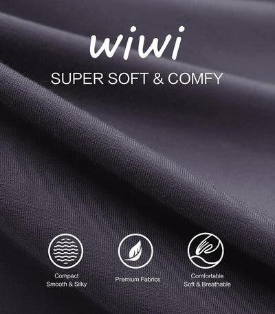 Women'S Nightgowns Soft Bamboo Pajamas 3/4 Sleeves Sleep Shirt Lightweight Nightshirts plus Size Sleepwear S-4X