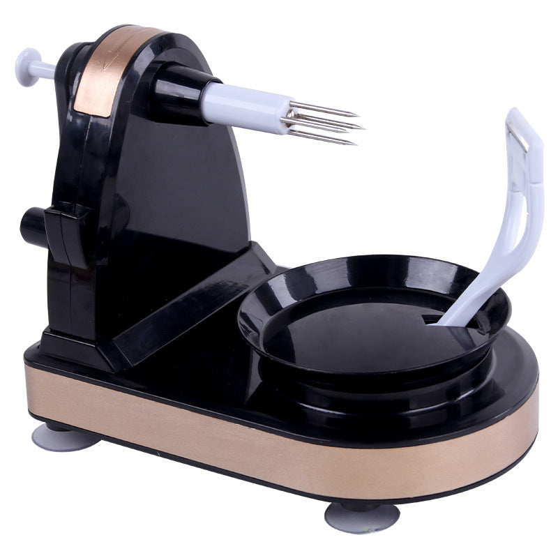 Multifunctional hand peeler