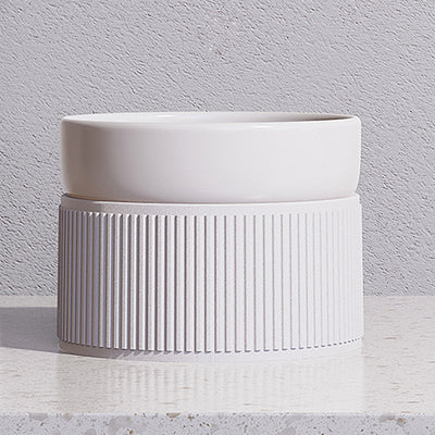 Pet Supplies Ceramic Cat Bowl