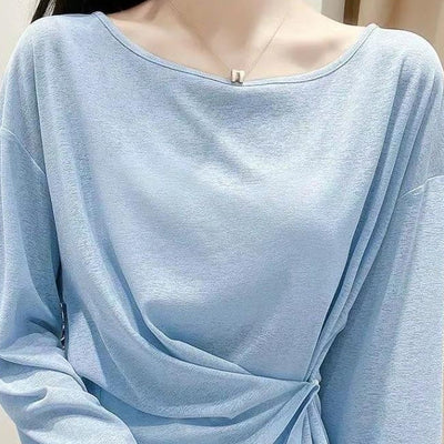 Irregular Summer Loose Thin Sun Protection Clothing For Women
