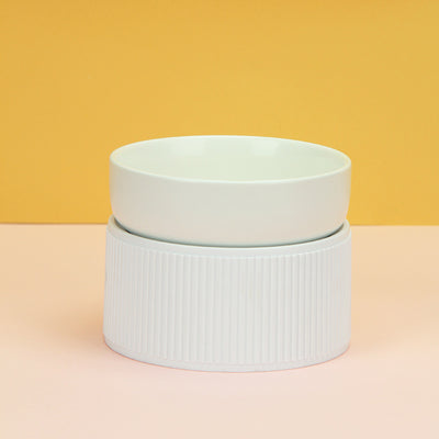 Pet Supplies Ceramic Cat Bowl