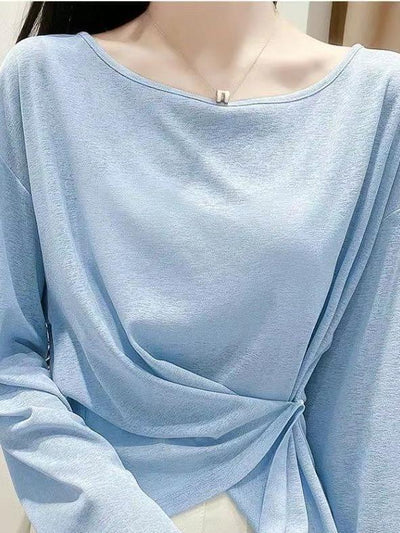 Irregular Summer Loose Thin Sun Protection Clothing For Women