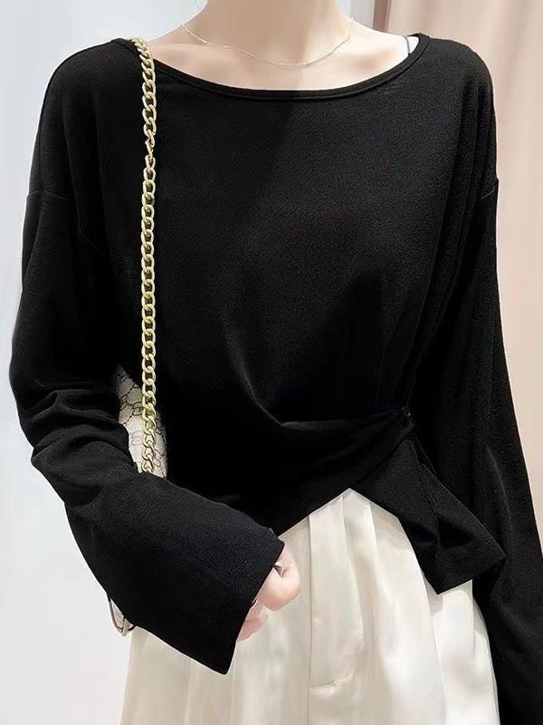Irregular Summer Loose Thin Sun Protection Clothing For Women