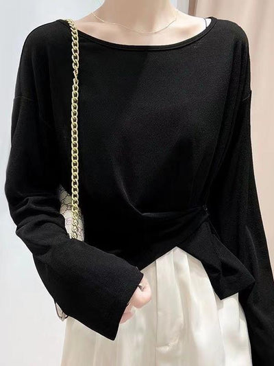 Irregular Summer Loose Thin Sun Protection Clothing For Women